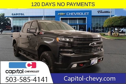 2020 Chevrolet Silverado 1500 LT Trail Boss Truck