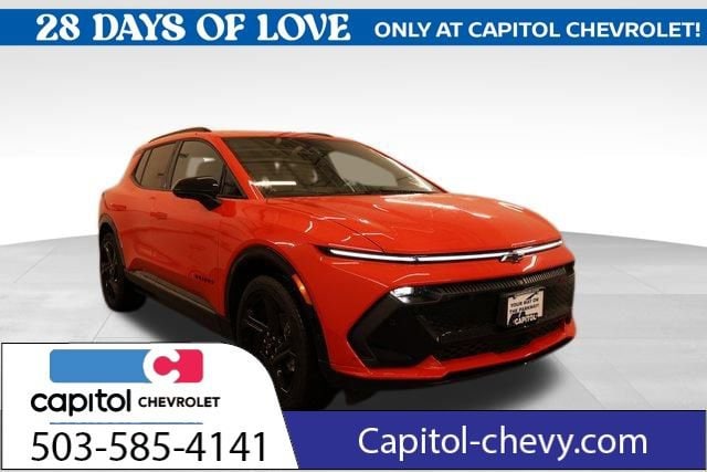 2025 Chevrolet Equinox EV RS