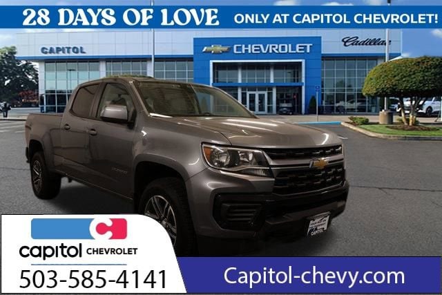 2021 Chevrolet Colorado Truck 