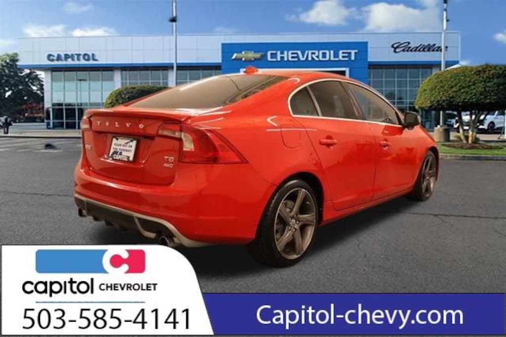 Used 2012 Volvo S60 T6