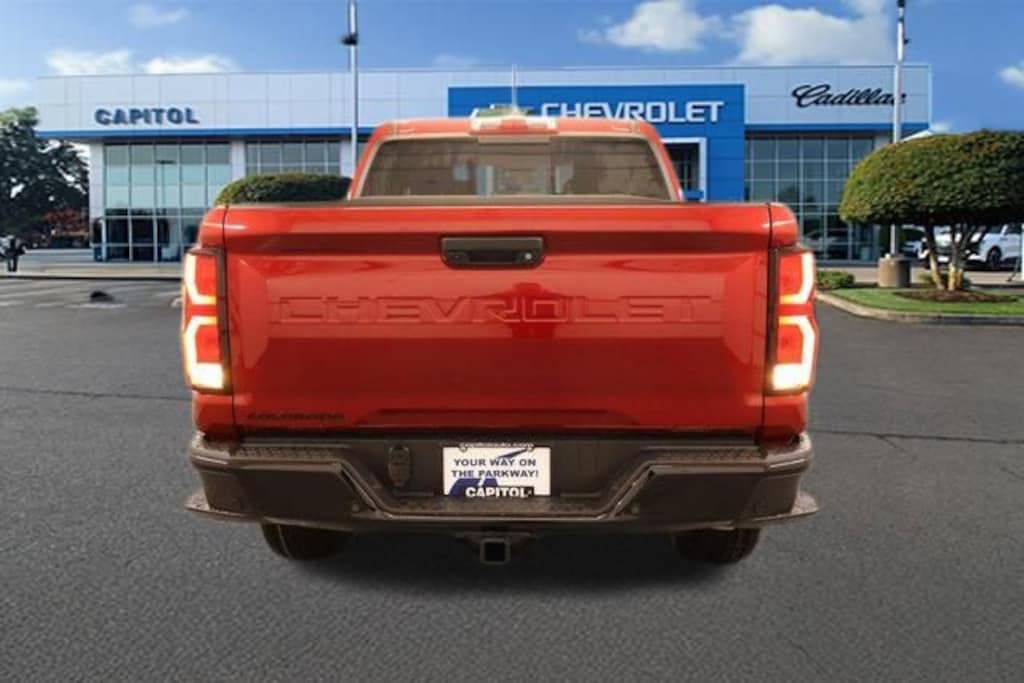 New 2026 Chevrolet Colorado Z71 Truck