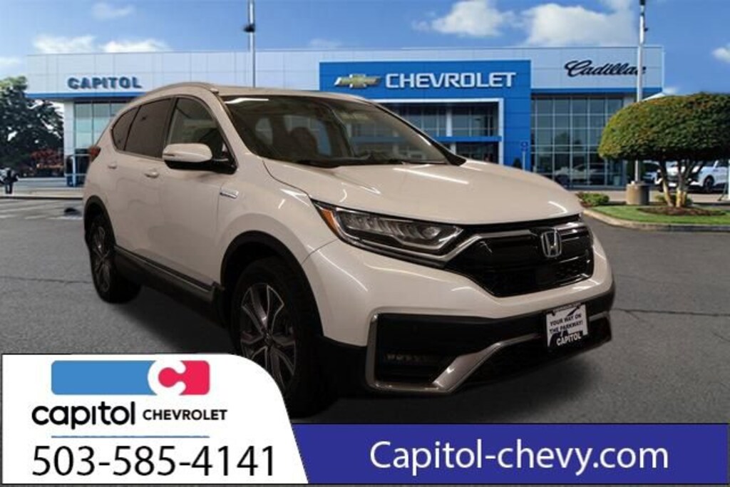 Used 2022 Honda CR-V Hybrid Touring