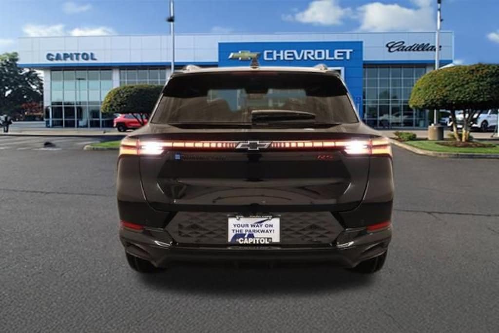 New 2026 Chevrolet Equinox EV RS SUV