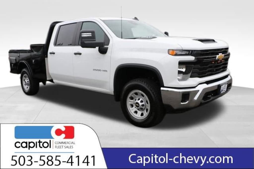 New 2024 Chevrolet Silverado 3500 HD WT Truck