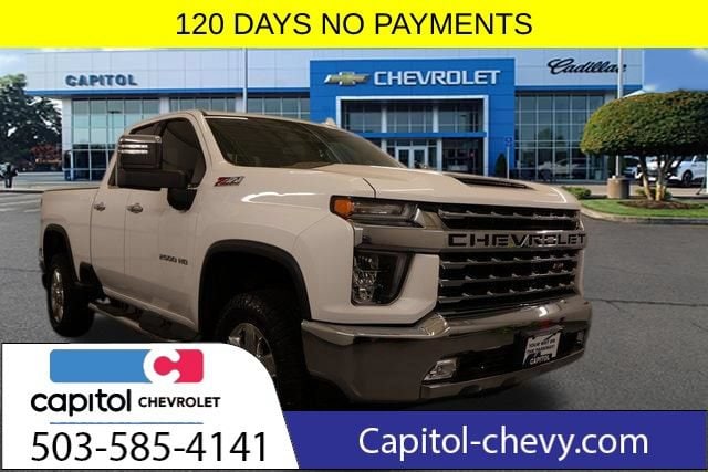 2022 Chevrolet Silverado 2500HD