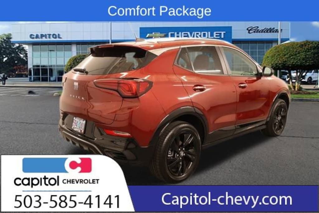 Used 2025 Buick Encore GX Sport Touring SUV