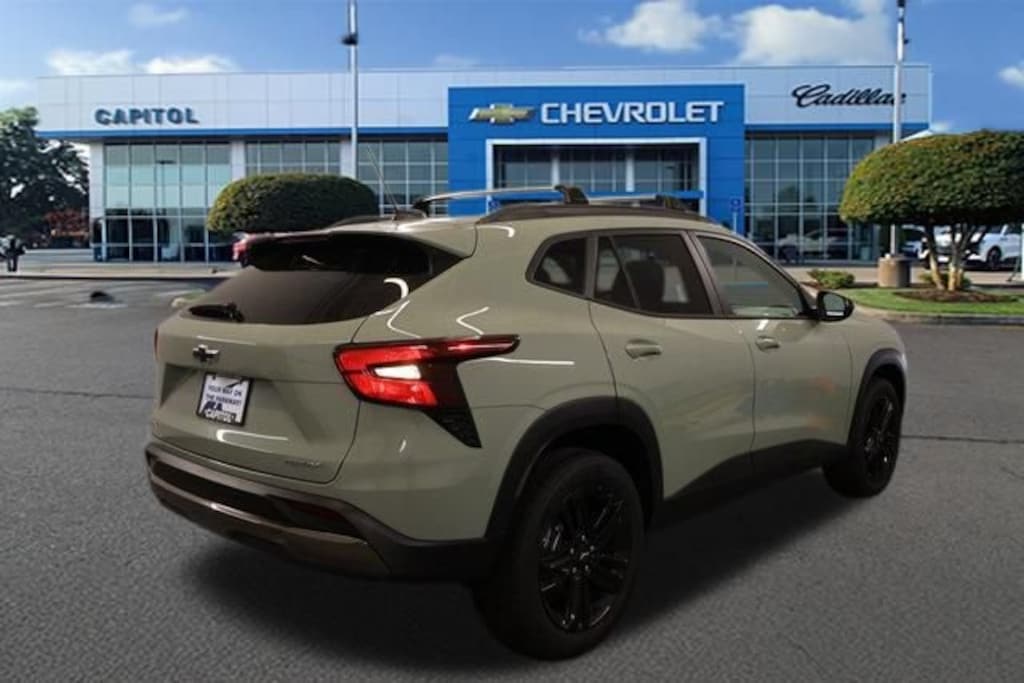 New 2026 Chevrolet Trax Activ SUV