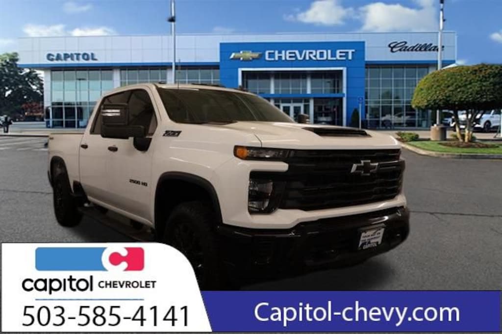 New 2026 Chevrolet Silverado 2500 HD Custom Truck