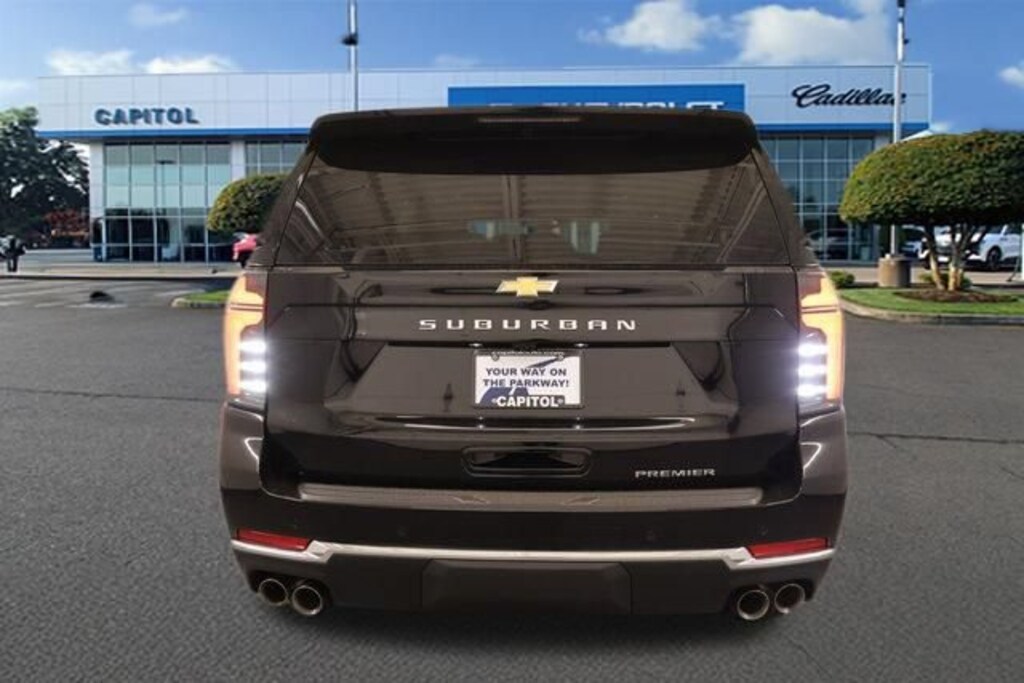 New 2026 Chevrolet Suburban Premier SUV