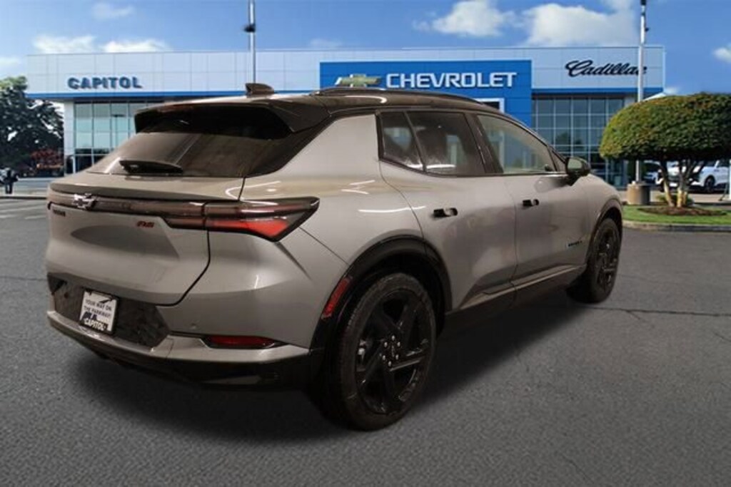 New 2026 Chevrolet Equinox EV RS SUV