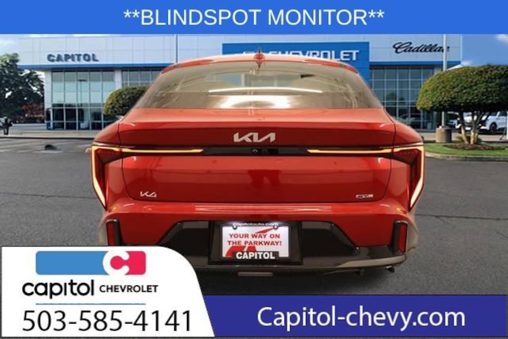 Used 2025 Kia K4 GT-Line