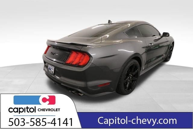 Used 2020 Ford Mustang GT with VIN 1FA6P8CF2L5155053 for sale in Austin, TX