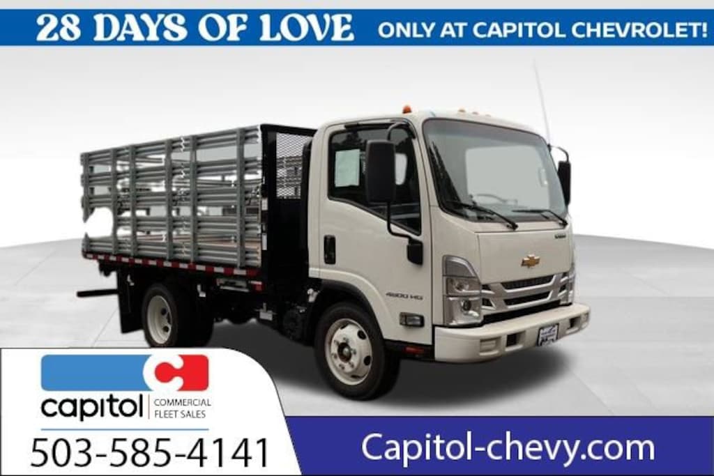 New 2025 Chevrolet Low Cab Forward 4500 Truck