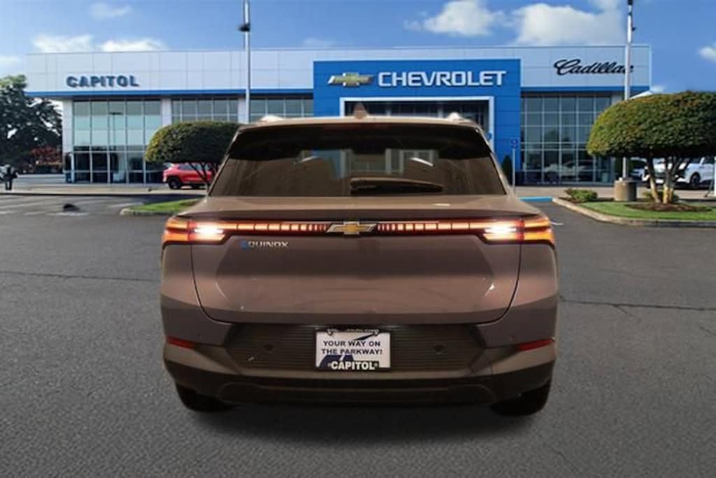 New 2026 Chevrolet Equinox EV LT SUV