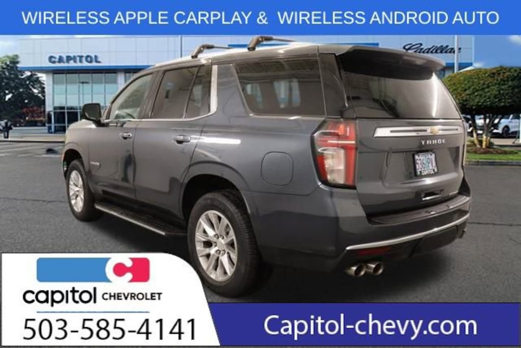 Used 2021 Chevrolet Tahoe Premier SUV