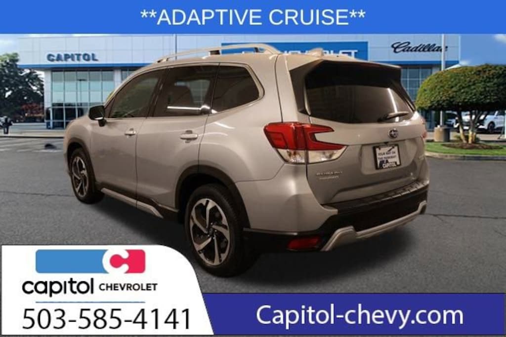 Used 2022 Subaru Forester Touring