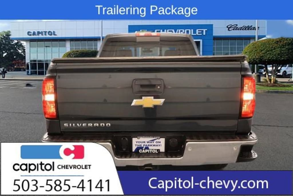 Used 2018 Chevrolet Silverado 1500 LT Truck
