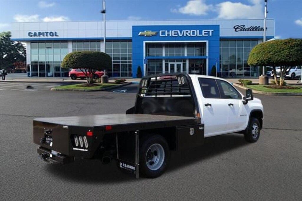 New 2026 Chevrolet Silverado 3500 HD Chassis Cab Work Truck Truck