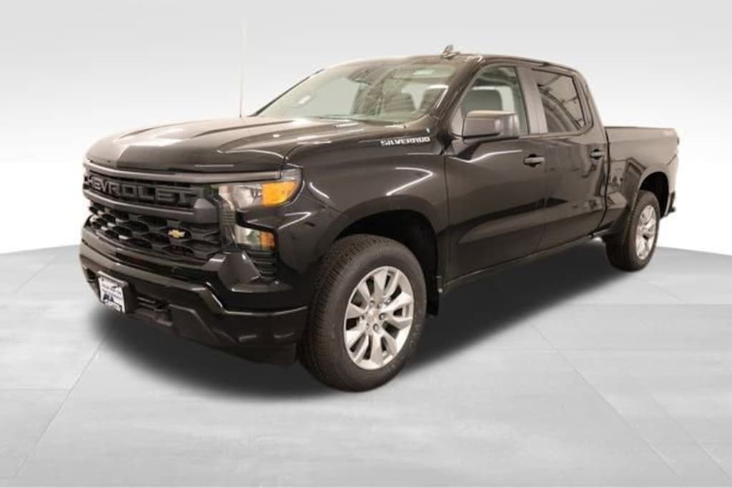 New 2026 Chevrolet Silverado 1500 Custom Truck