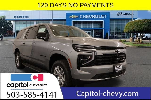 2026 Chevrolet Suburban SUV 