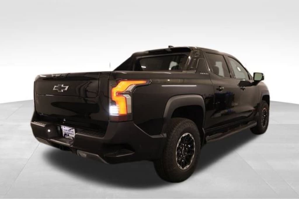 New 2026 Chevrolet Silverado EV Trail Boss - Extended Range Truck