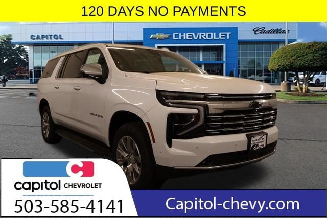2026 Chevrolet Suburban SUV 