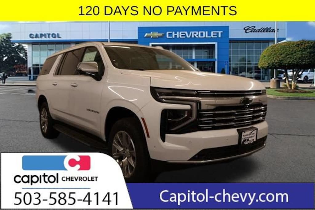New 2026 Chevrolet Suburban Premier SUV