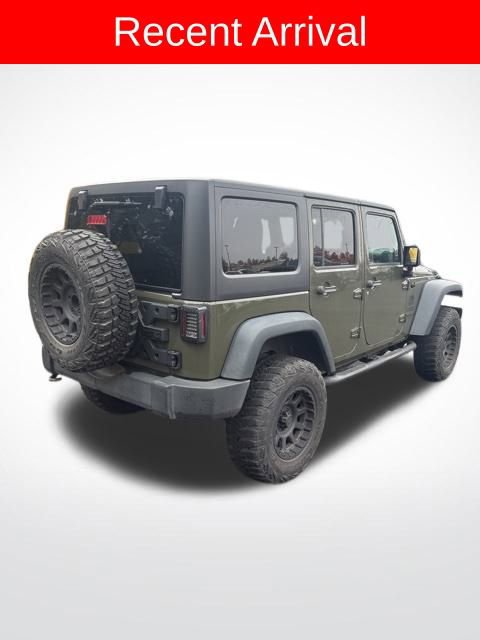 2015 Jeep Wrangler Unlimited Sport photo 3