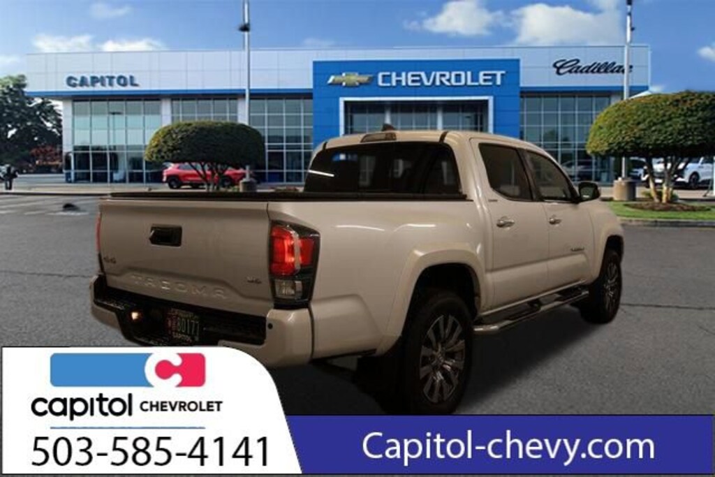 Used 2023 Toyota Tacoma 4WD Limited