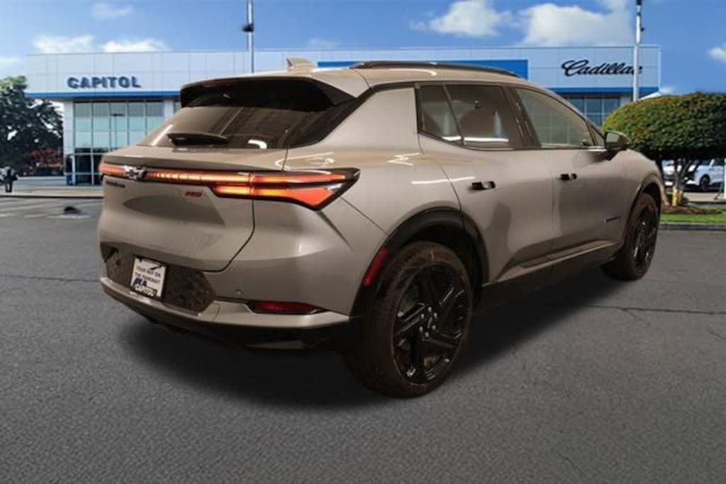 New 2025 Chevrolet Equinox EV RS SUV