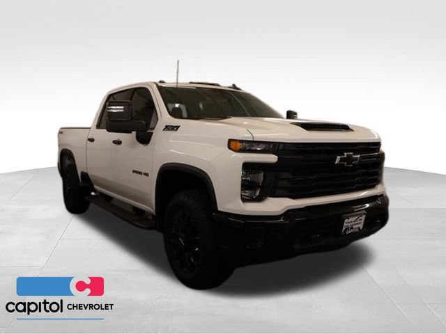 2026 Chevrolet Silverado 2500 HD Custom Truck