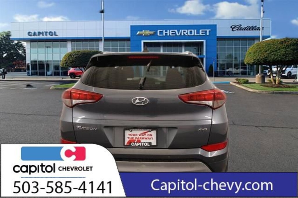 Used 2018 Hyundai Tucson Value