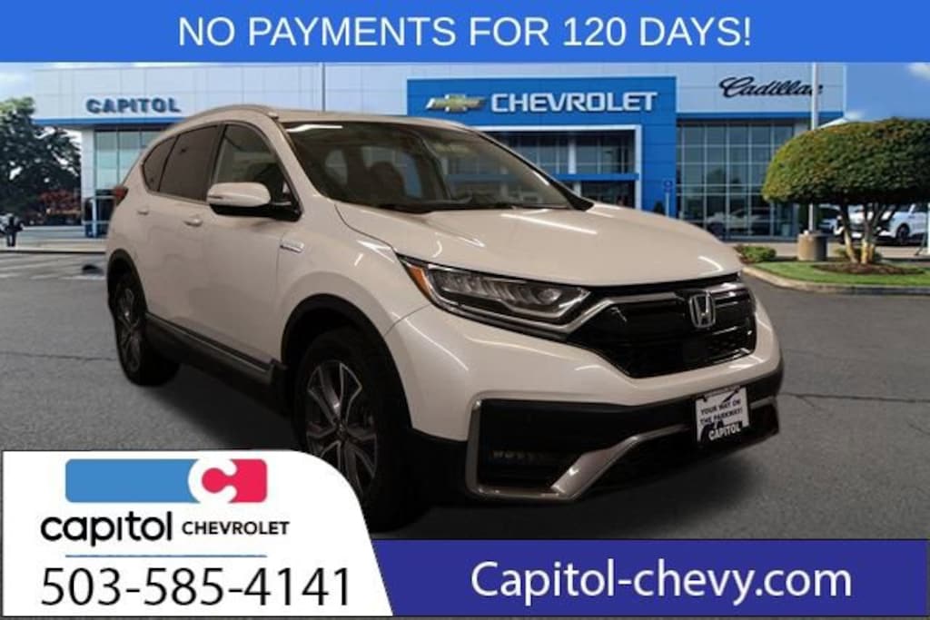 Used 2022 Honda CR-V Hybrid Touring