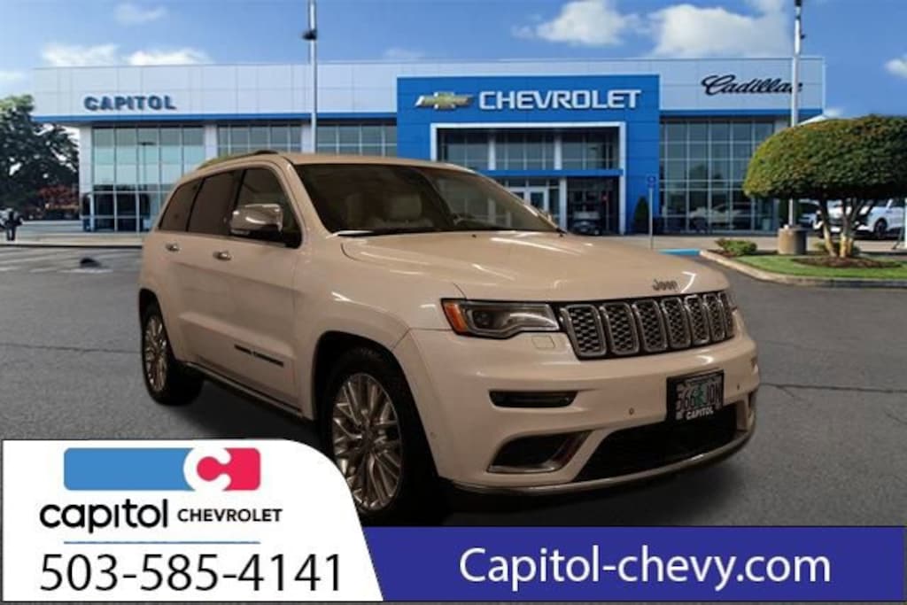 Used 2017 Jeep Grand Cherokee Summit