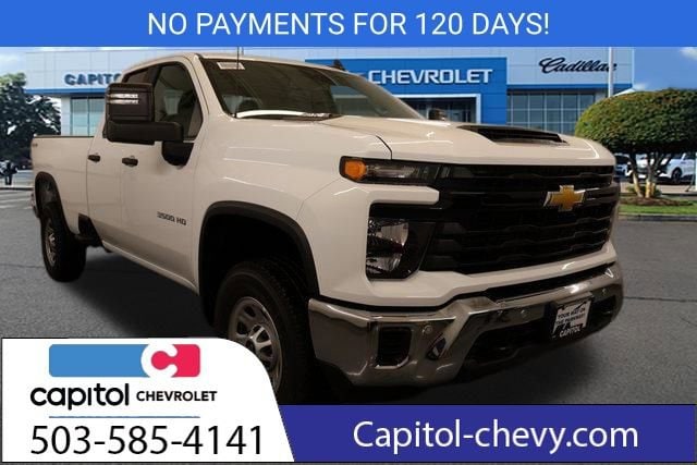 2026 Chevrolet Silverado 3500HD Work Truck's photo