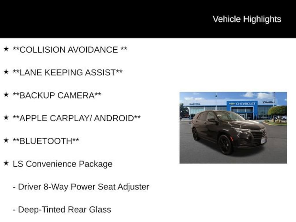Used 2023 Chevrolet Equinox LS SUV