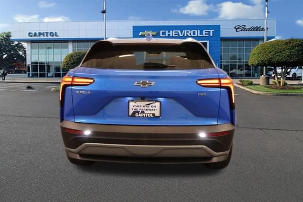 New 2025 Chevrolet Blazer EV LT SUV