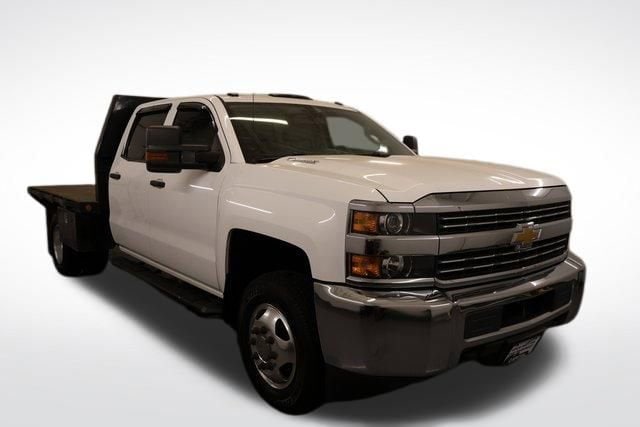 2016 Chevrolet Silverado HD WT 4WD Crew Cab 171.5" WB's photo