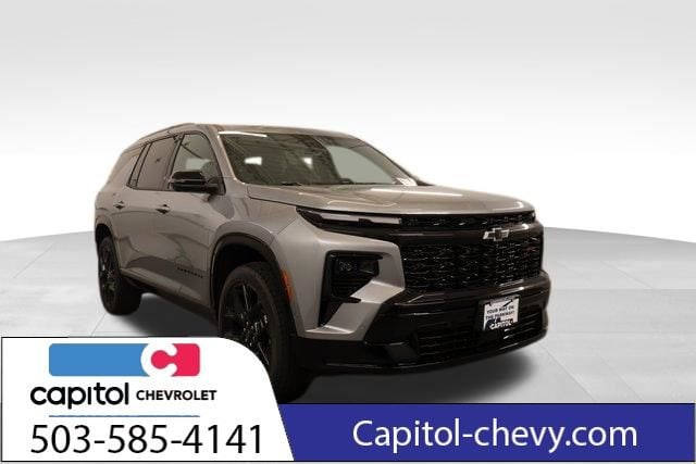 2026 Chevrolet Traverse AWD RS's photo