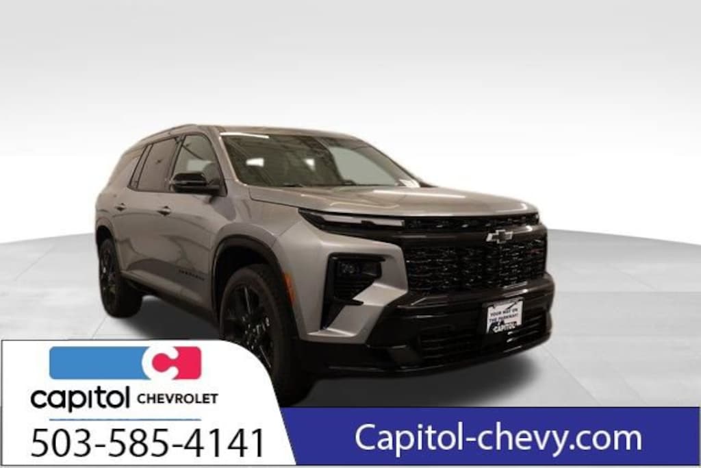 New 2026 Chevrolet Traverse RS SUV