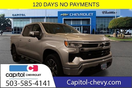 2022 Chevrolet Silverado 1500 LT Truck