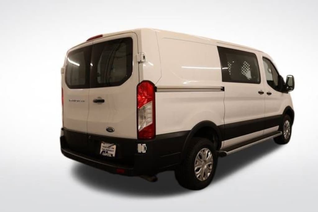 Used 2023 Ford Transit Cargo Van T-250 130 Low Rf 9070 Gvwr RWD