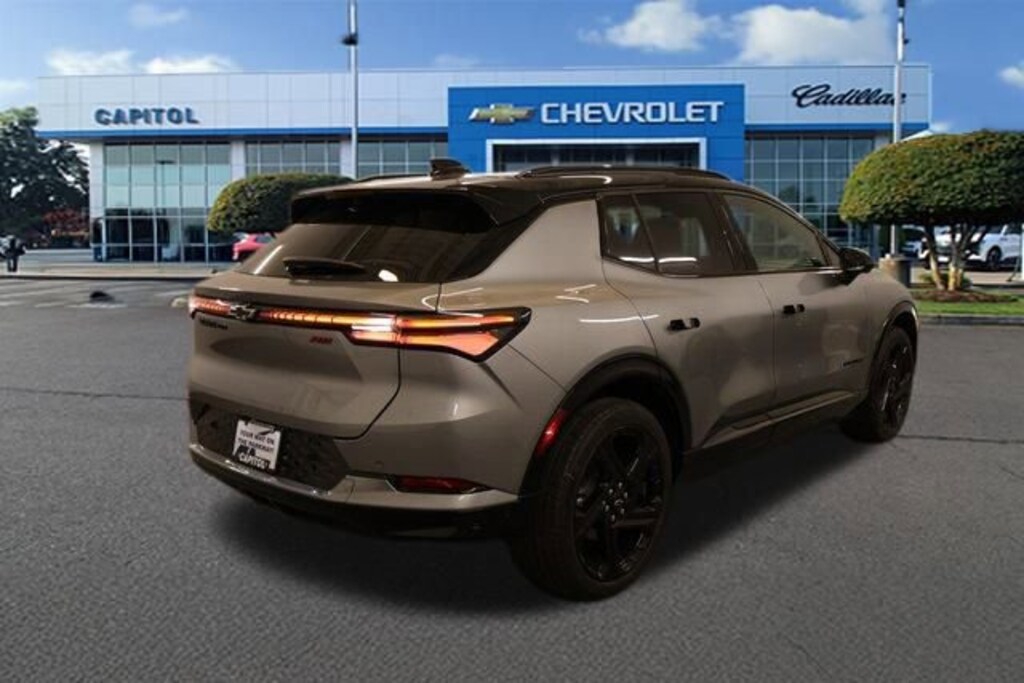 New 2026 Chevrolet Equinox EV RS SUV