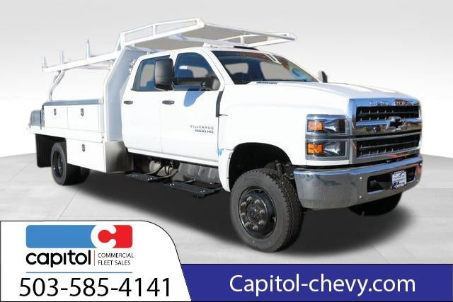 2024 Chevrolet Silverado 5500 HD Truck  2024 Chevrolet Silverado 5500 HD Truck