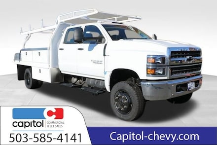 2024 Chevrolet Silverado 5500 HD Work Truck Truck