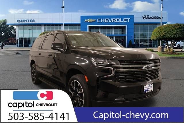 2022 Chevrolet Suburban SUV 