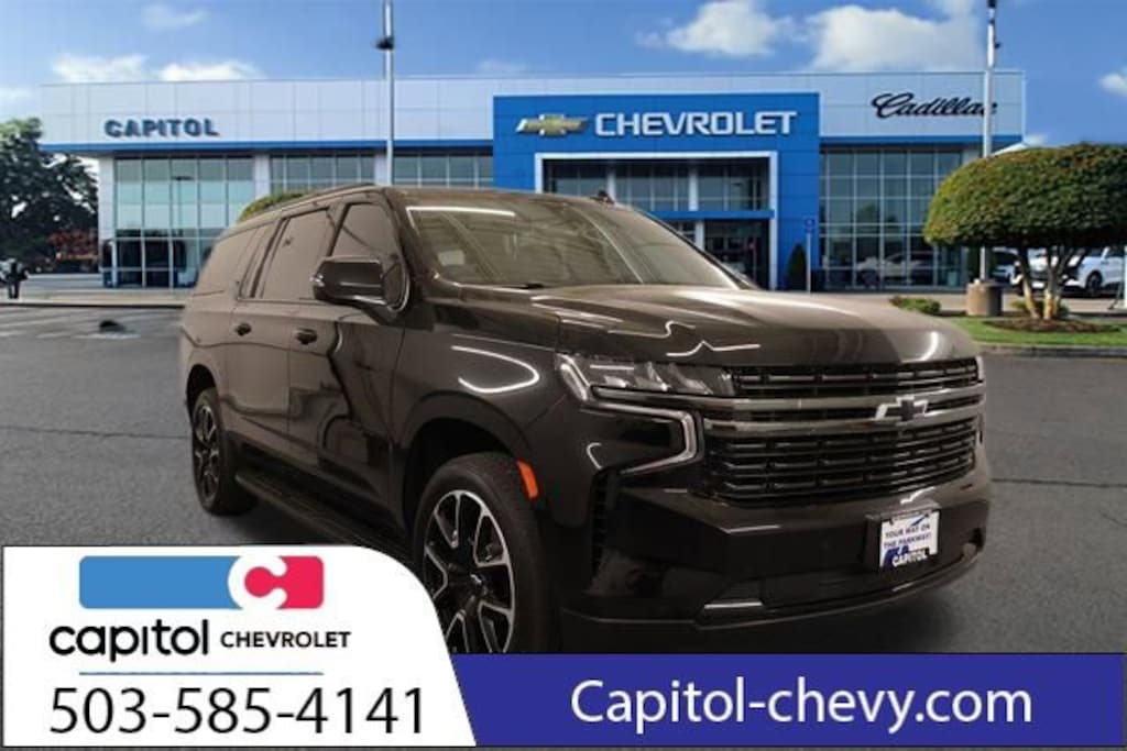 Used 2022 Chevrolet Suburban RST SUV
