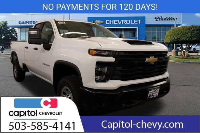 2026 Chevrolet Silverado 3500HD Work Truck's photo