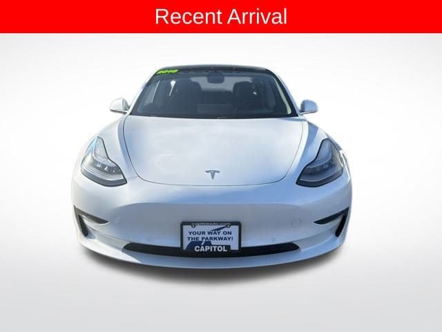 Used 2018 Tesla Model 3 Long Range Dual Motor with VIN 5YJ3E1EB0JF092194 for sale in Salem, OR