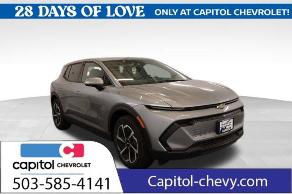 New 2026 Chevrolet Equinox EV LT SUV